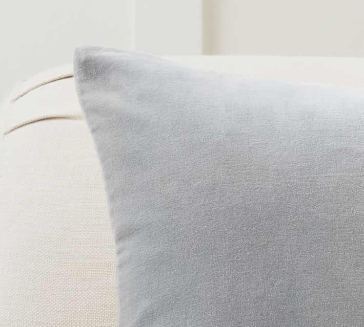 Velvet Linen Pillow Covers no insert thumbnail 2