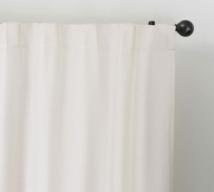 Ferguson Textured Cotton Curtain thumbnail 2