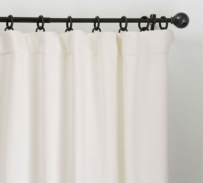 Ferguson Textured Cotton Curtain thumbnail 4
