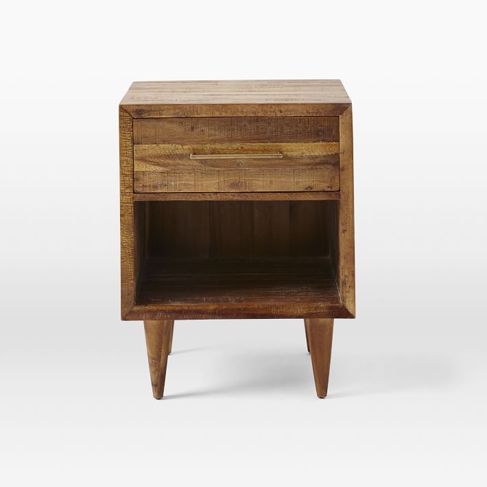 Alexa Reclaimed Wood Nightstand  thumbnail 4