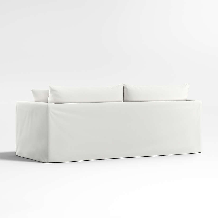 Willow Modern Slipcovered Sofa thumbnail 2