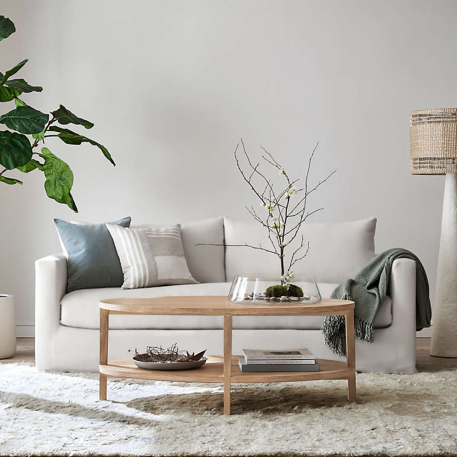 Willow Modern Slipcovered Sofa thumbnail 3