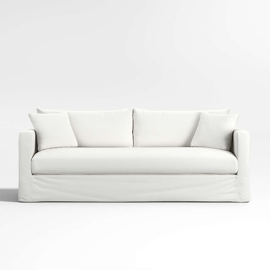 Willow Modern Slipcovered Sofa thumbnail 5