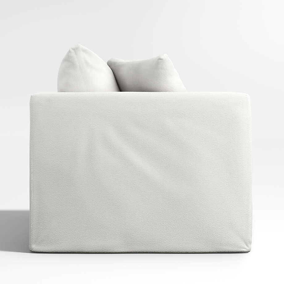 Willow Modern Slipcovered Sofa thumbnail 6
