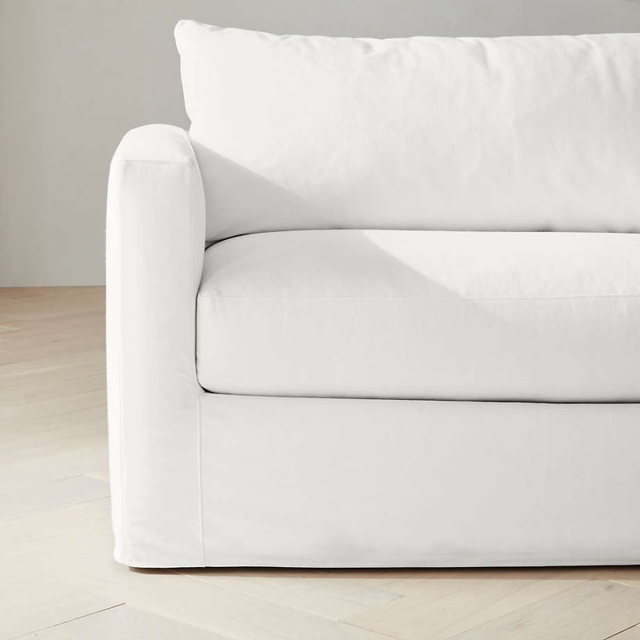 Willow Modern Slipcovered Sofa thumbnail 7