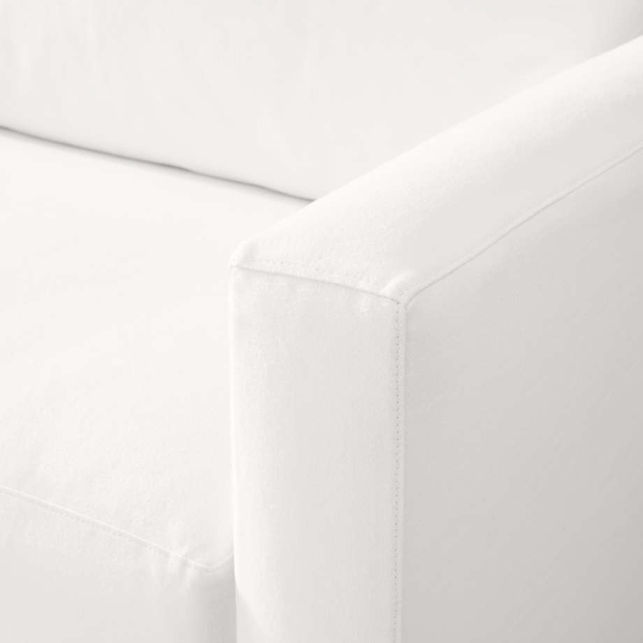Willow Modern Slipcovered Sofa thumbnail 8