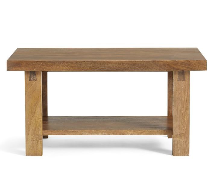 Reed Rectangular Coffee Table (36") thumbnail 2