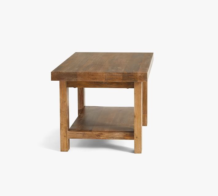 Reed Rectangular Coffee Table (36") thumbnail 3