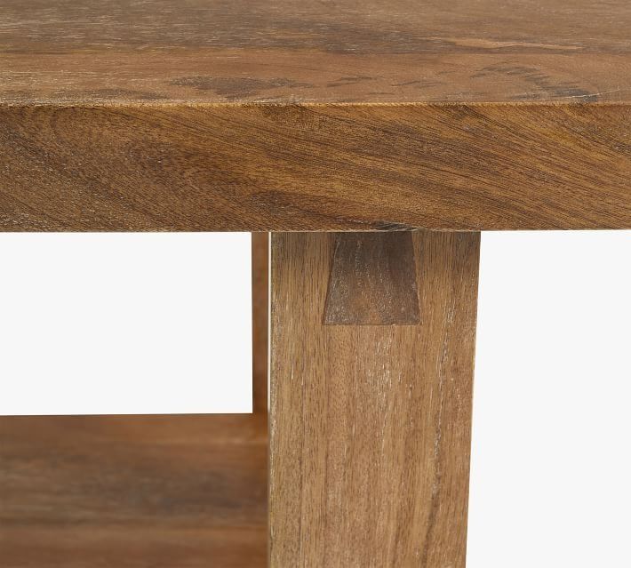 Reed Rectangular Coffee Table (36") thumbnail 4