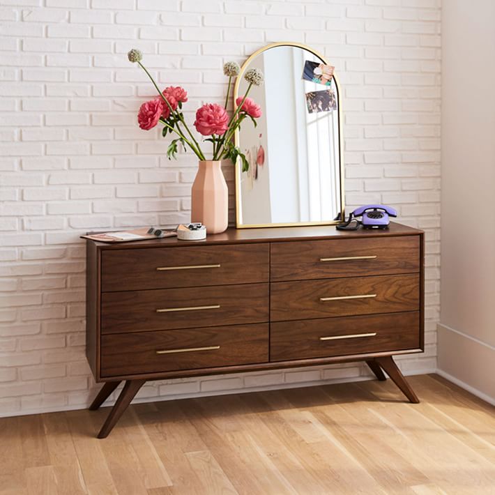 Wright 6 Drawer Dresser thumbnail 2