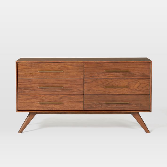 Wright 6 Drawer Dresser thumbnail 3