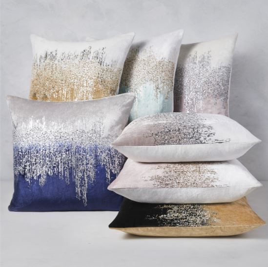 Joie De Vivre Pillow With Insert-22"x22" thumbnail 3
