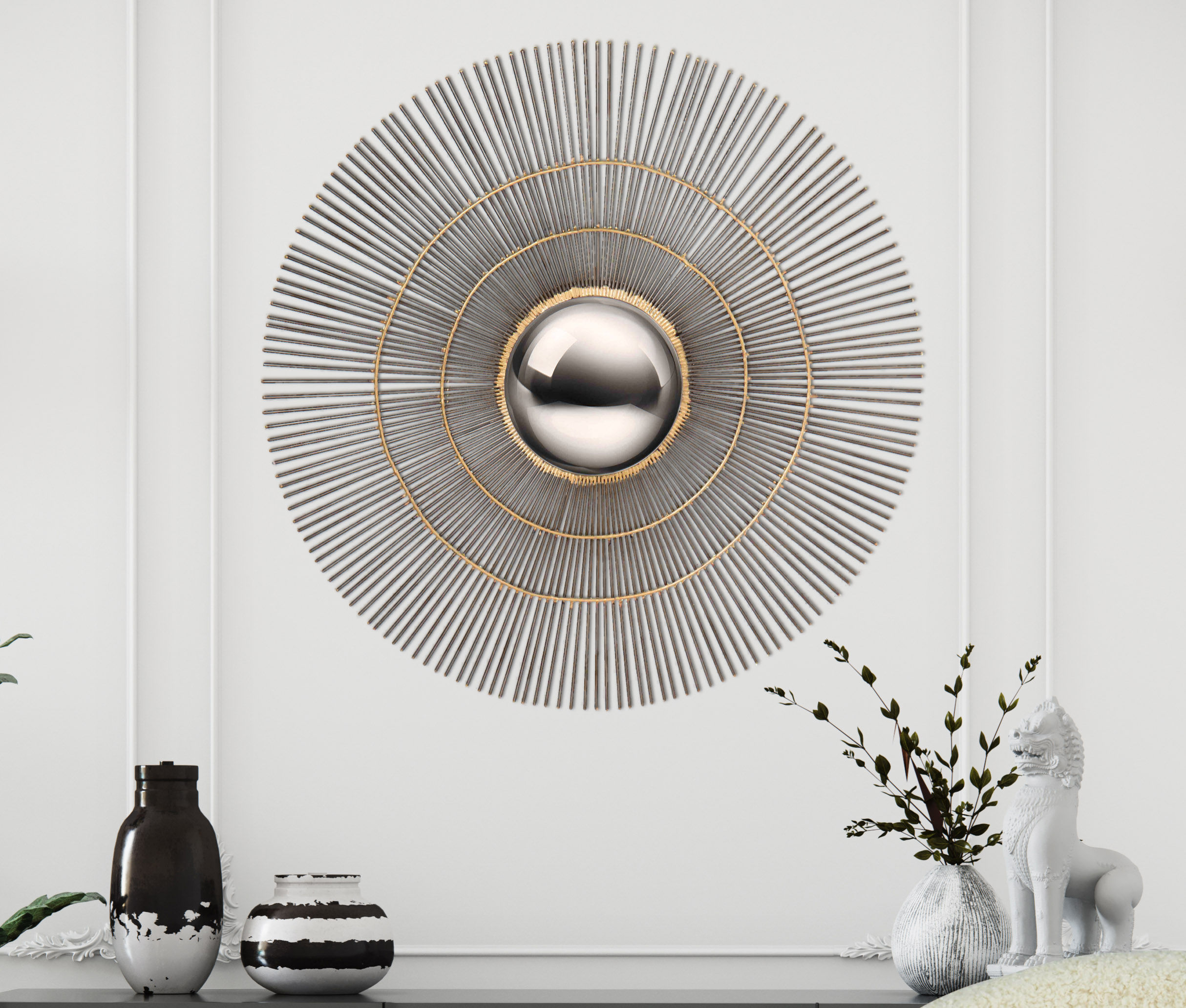 QUILL ANTIQUE WALL ART thumbnail 5