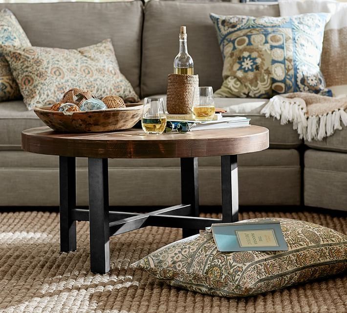 Reclaimed Wood Coffee Table thumbnail 2