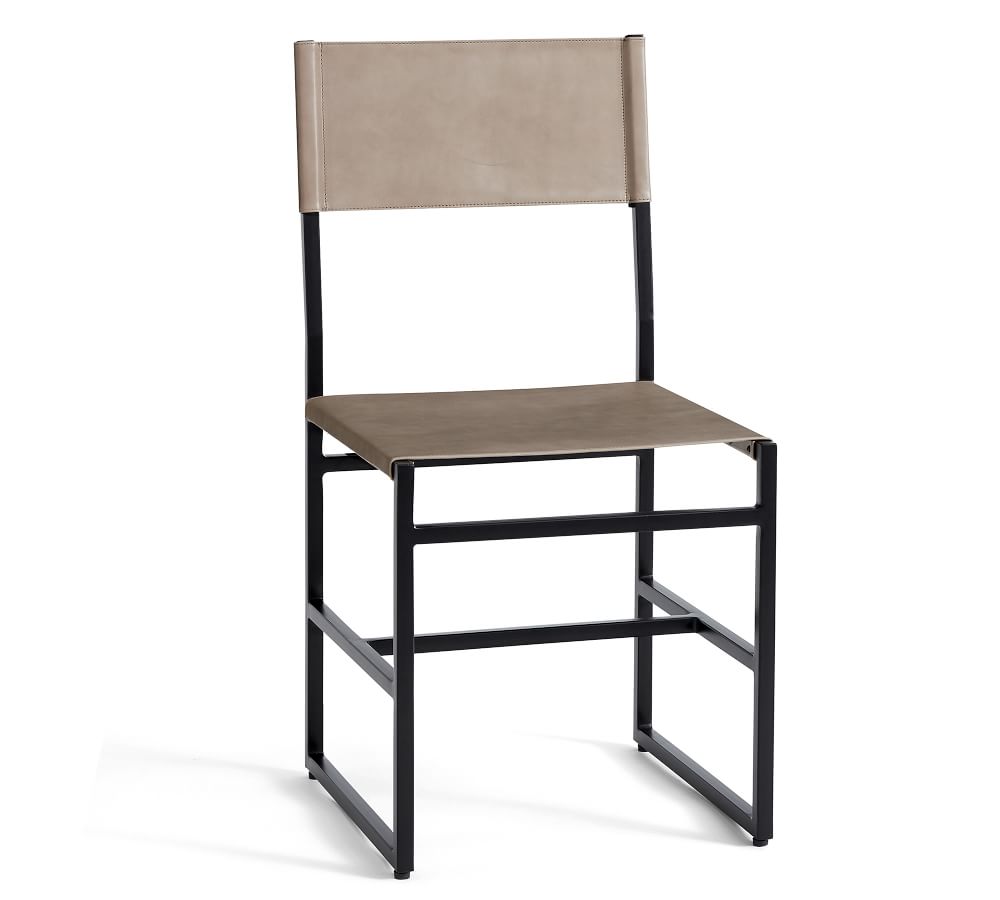 Hardy Leather Dining Chair thumbnail 2