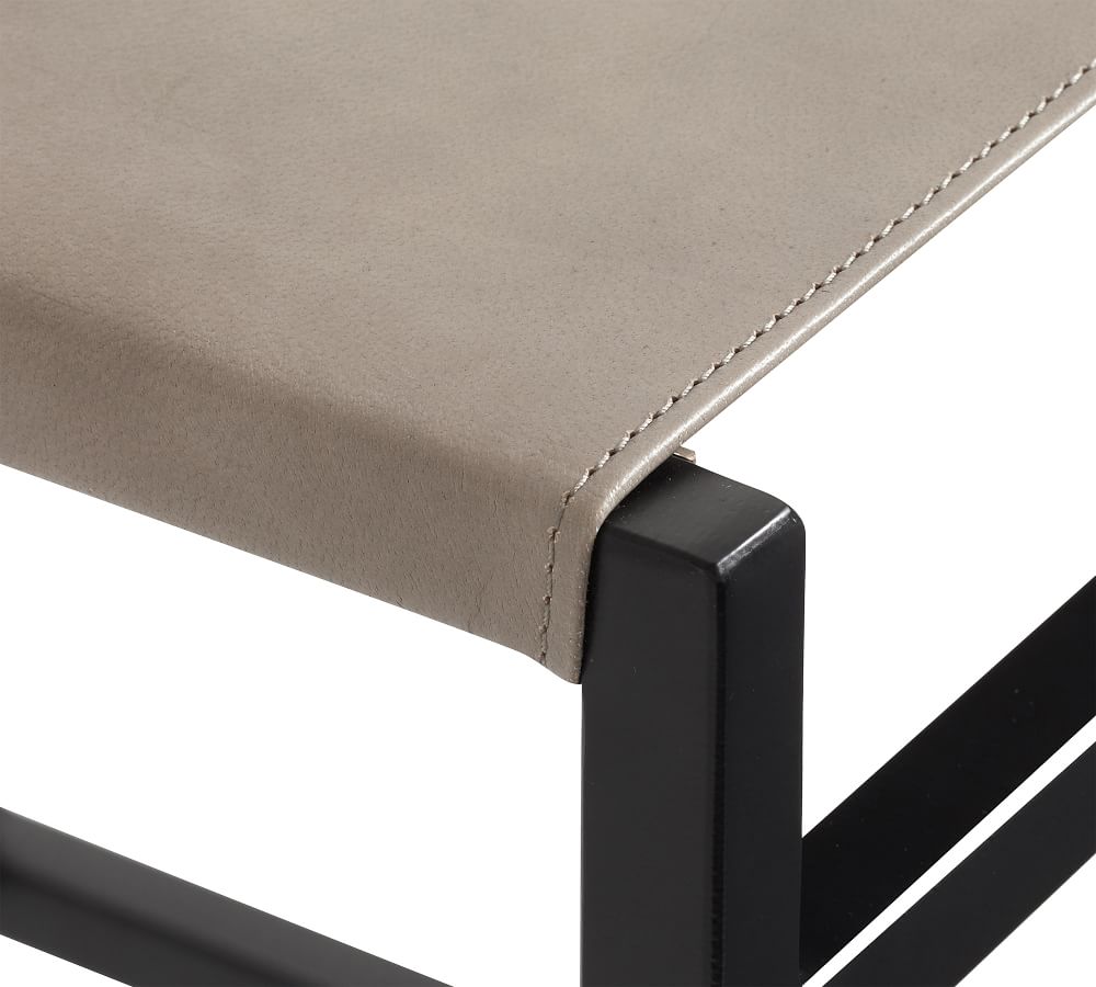 Hardy Leather Dining Chair thumbnail 3