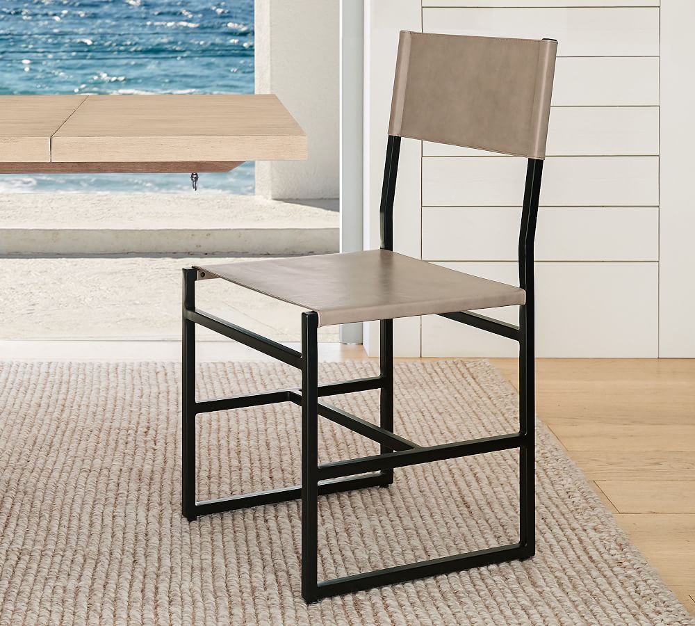 Hardy Leather Dining Chair thumbnail 4