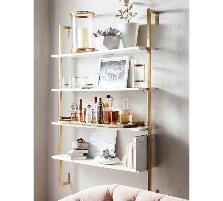 Olivia Wall Mounted Shelves thumbnail 3