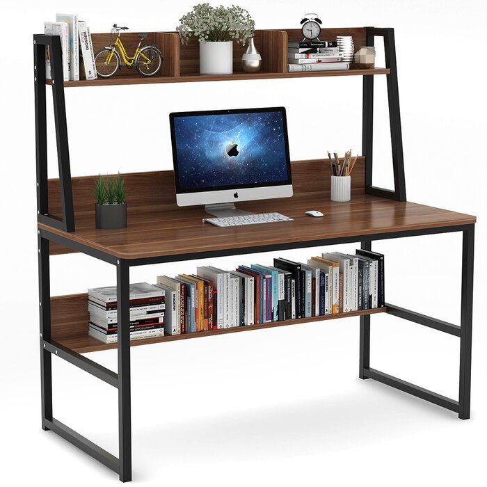 Gulledge Desk with Hutch thumbnail 4