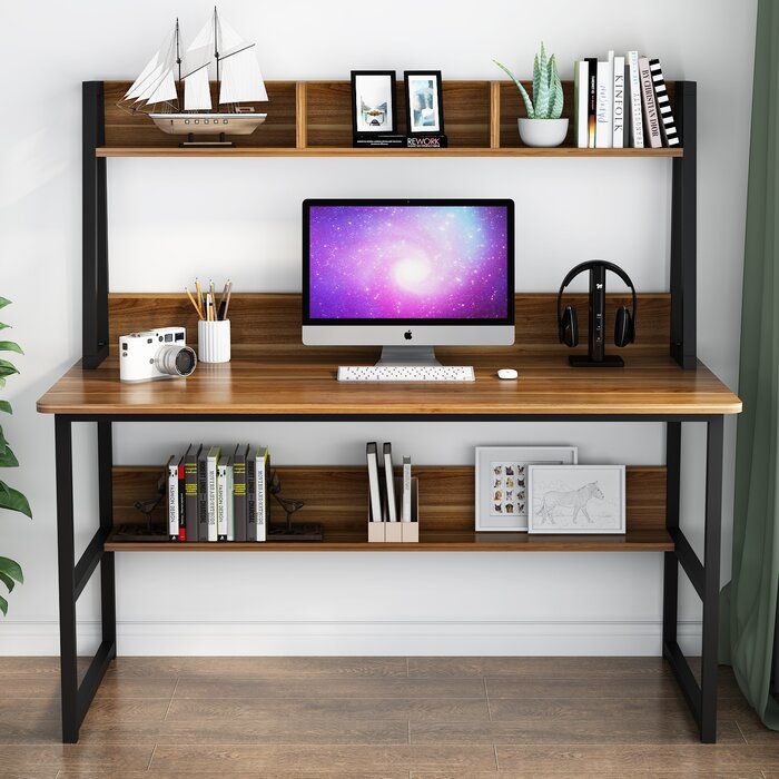 Gulledge Desk with Hutch thumbnail 5