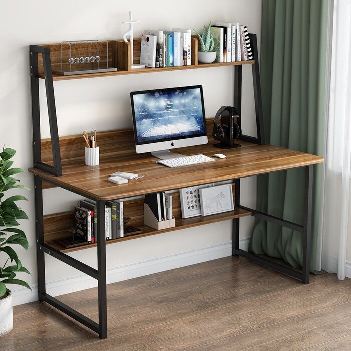 Gulledge Desk with Hutch thumbnail 6