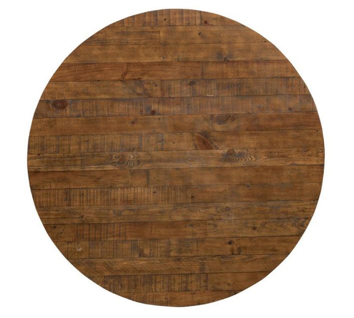 Juno Reclaimed Wood Round Dining Table thumbnail 3