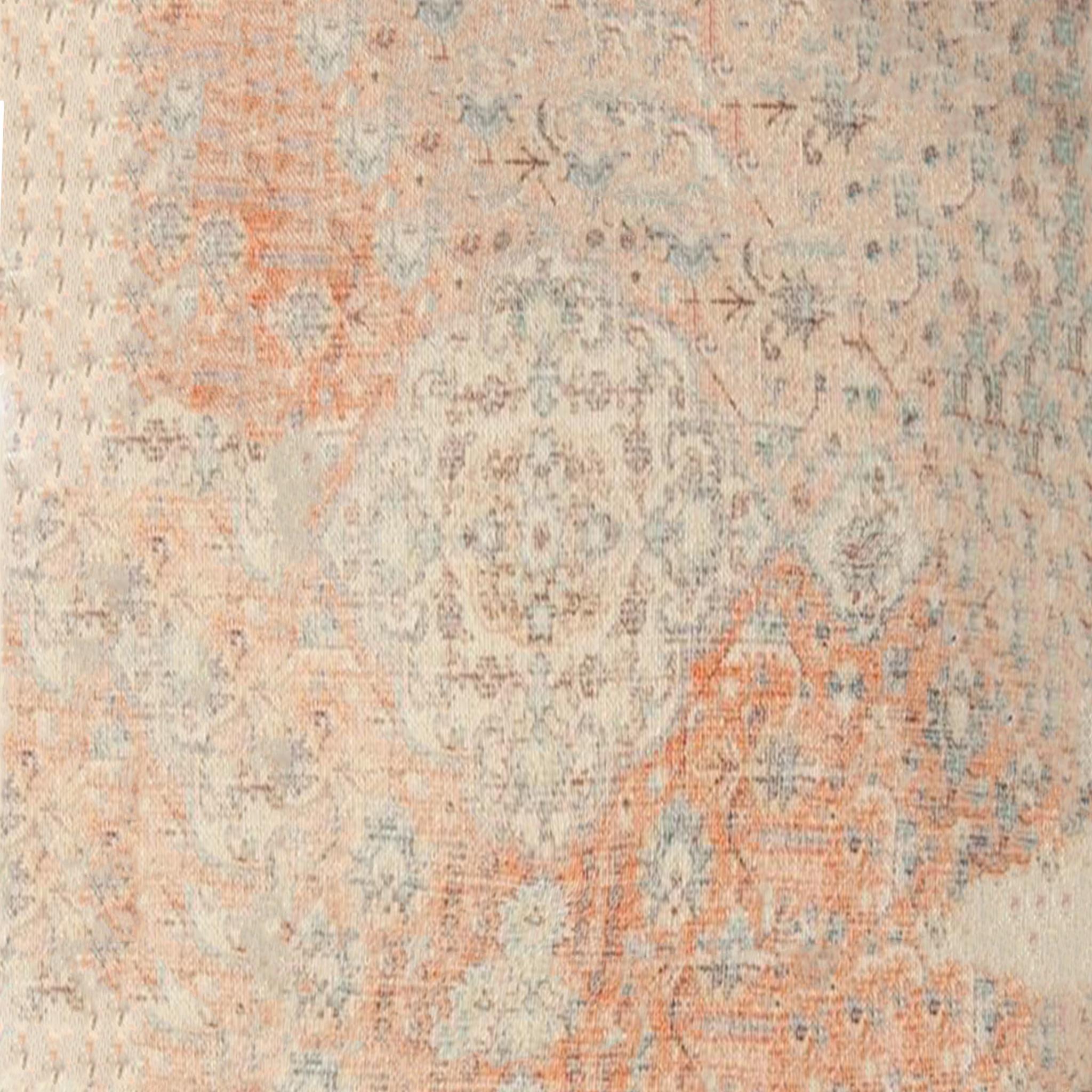 MultiColor Distressed Print Lumbar Pillow No Insert-24"x16" thumbnail 2