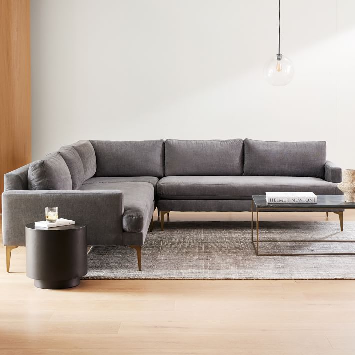 Andes 3-Piece L-Shaped Sectional thumbnail 2