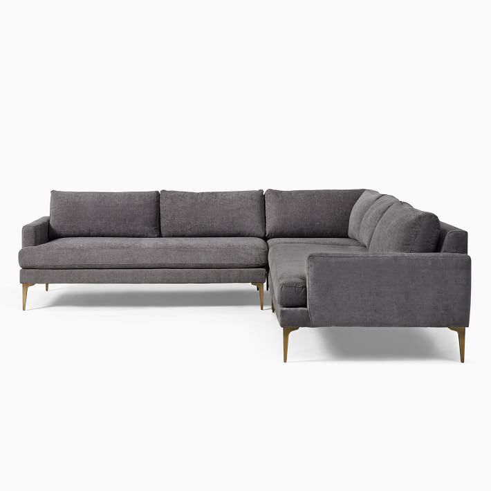 Andes 3-Piece L-Shaped Sectional thumbnail 3