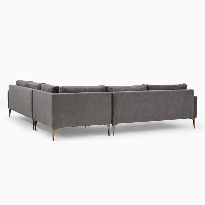 Andes 3-Piece L-Shaped Sectional thumbnail 4