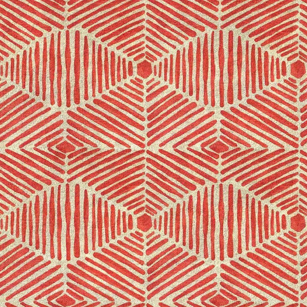 Simone Square Cotton Pillow With Insert-26"X26" thumbnail 3