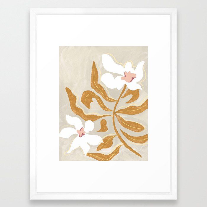 Flowers Flowers Flowers Art Print With Frame 20''x26'' thumbnail 2