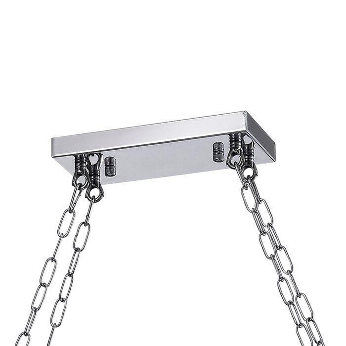 Verdell 5 Light Statement Drum Chandelier thumbnail 2