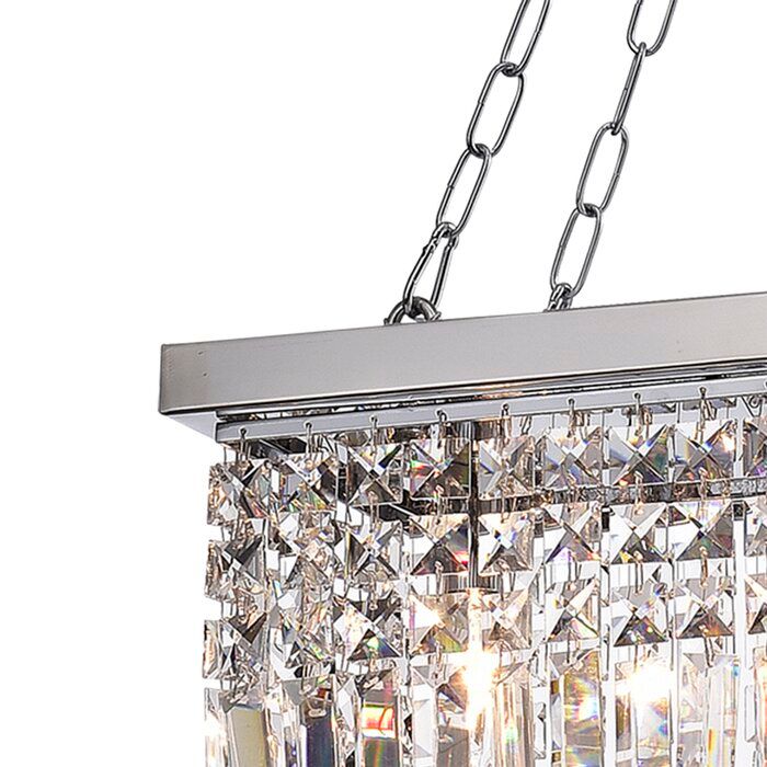 Verdell 5 Light Statement Drum Chandelier thumbnail 3