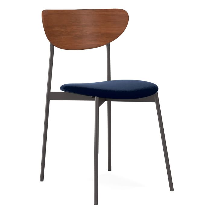Mid-Century Modern Petal Dining Chair thumbnail 3