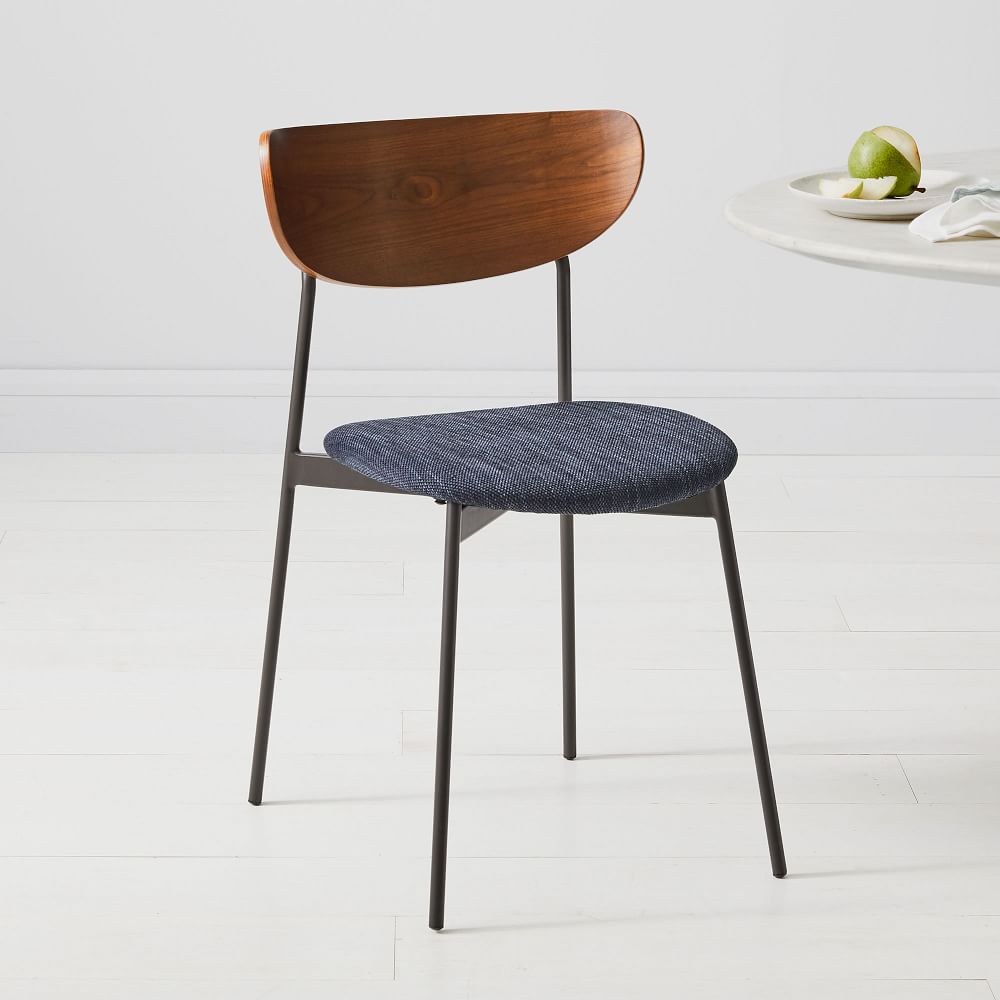 Mid-Century Modern Petal Dining Chair thumbnail 4