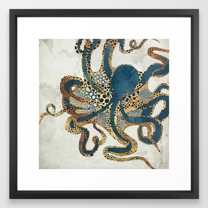 Underwater Dream VI Art Print With Frame 22''x22'' thumbnail 2