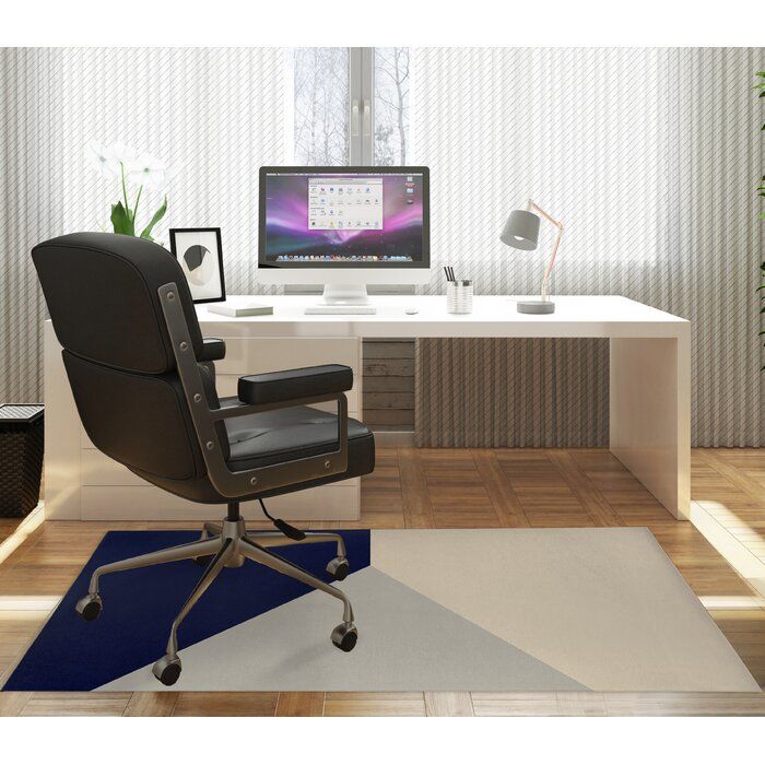 Low Pile Carpet Straight Chair Mat-7'x5' thumbnail 2