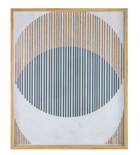 Blissful Framed Print
