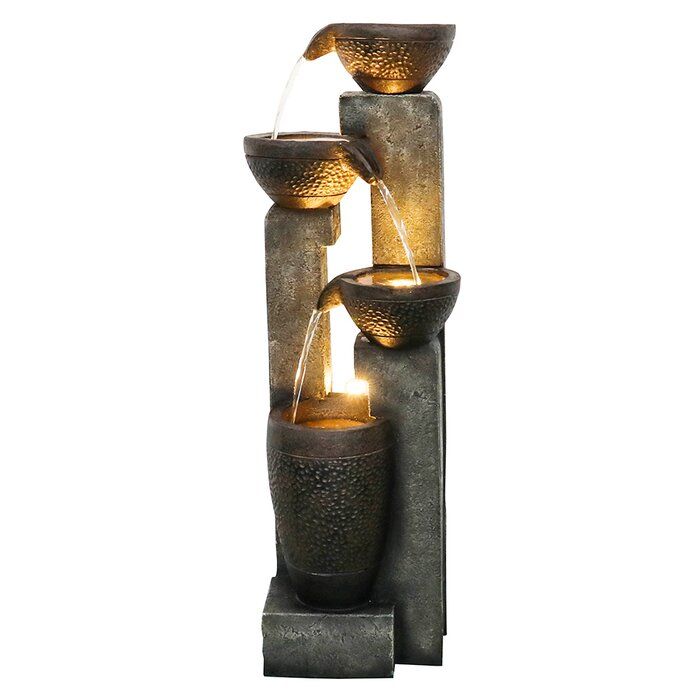 Resin Fountain with Light thumbnail 3