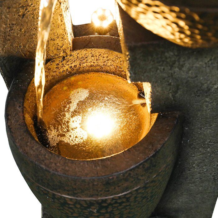 Resin Fountain with Light thumbnail 4