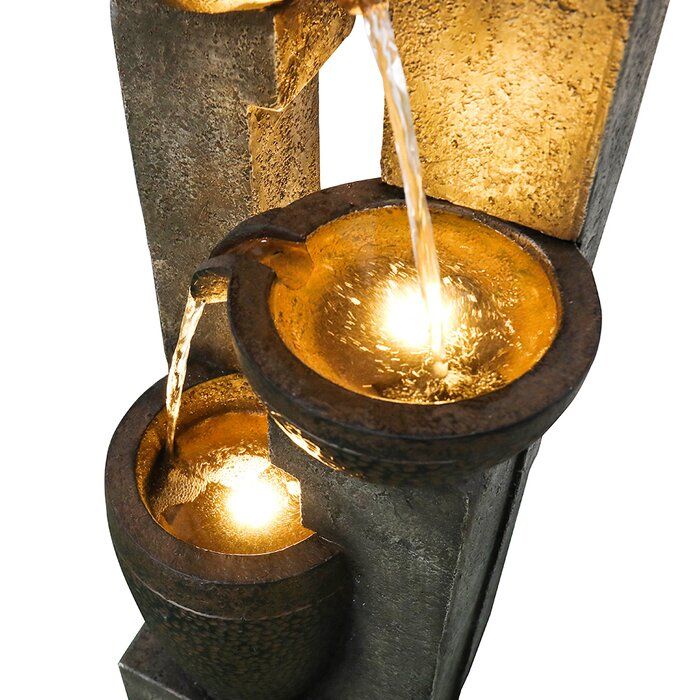 Resin Fountain with Light thumbnail 6
