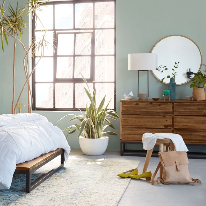 Logan Industrial Six Drawer Dresser thumbnail 2
