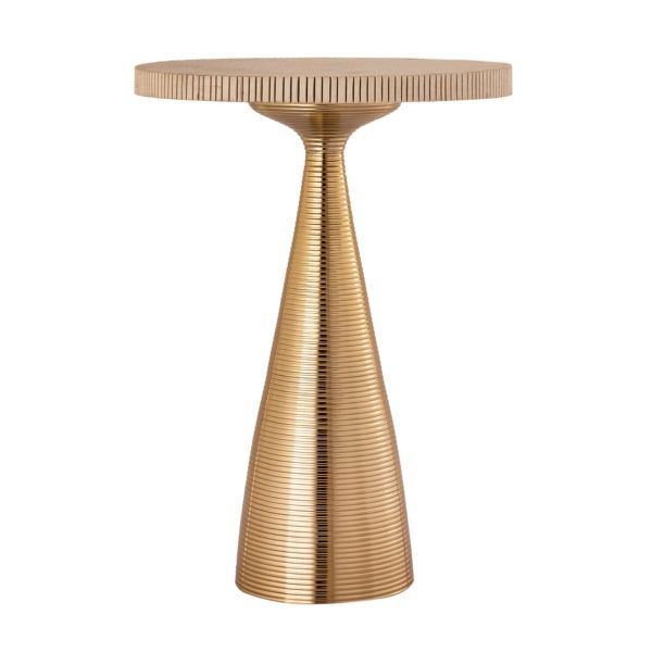 Celestine Ribbed Side Table thumbnail 3