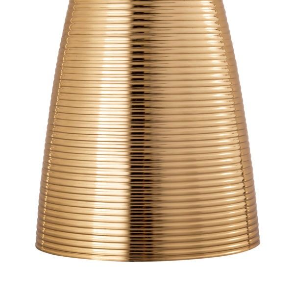 Celestine Ribbed Side Table thumbnail 5
