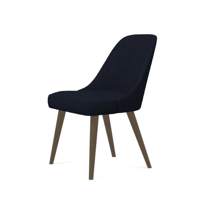 Mid-Century Upholstered Dining Chair thumbnail 2