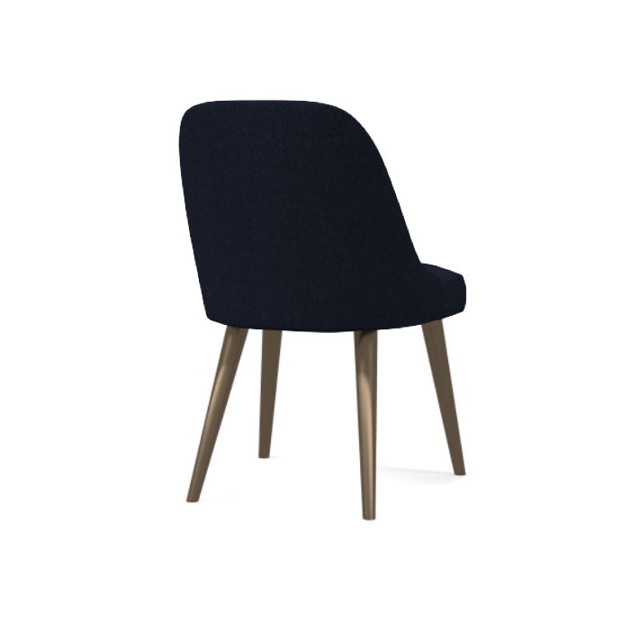 Mid-Century Upholstered Dining Chair thumbnail 3