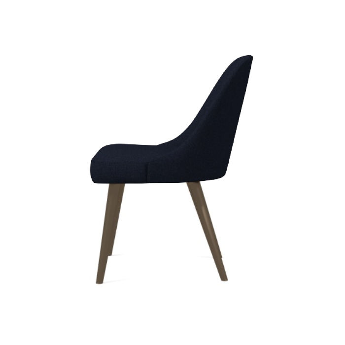 Mid-Century Upholstered Dining Chair thumbnail 4