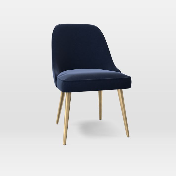 Mid-Century Upholstered Dining Chair thumbnail 5