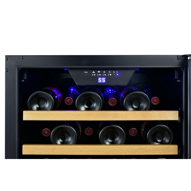 44 Bottle Single Zone Freestanding Wine Refrigerator thumbnail 2